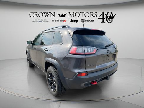 Used 2022 Jeep Cherokee Trailhawk w/ Sun, Sound & Nav Group AWD/4WD image 10