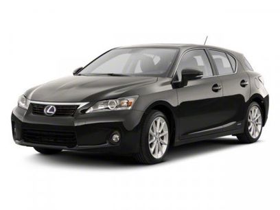Used 2012 Lexus CT 200h Premium w/ Premium Audio Pkg