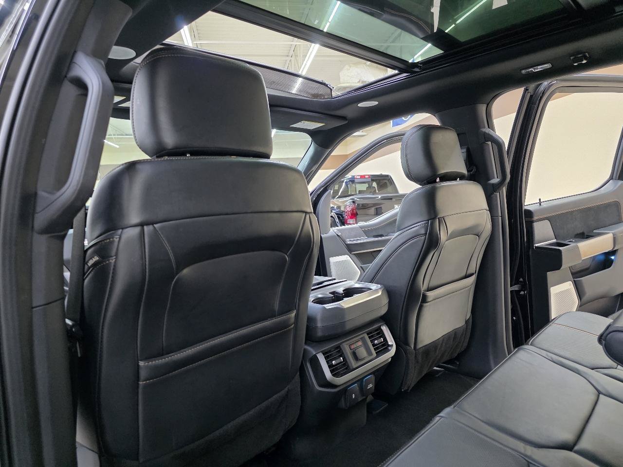 Used 2022 Ford F150 Platinum w/ Equipment Group 701A High AWD/4WD image 24