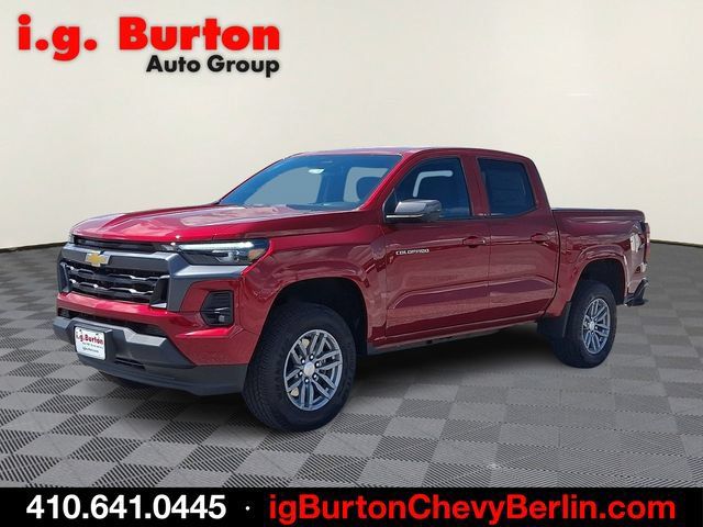 New 2026 Chevrolet Colorado LT w/ LT Convenience Package RWD image 2