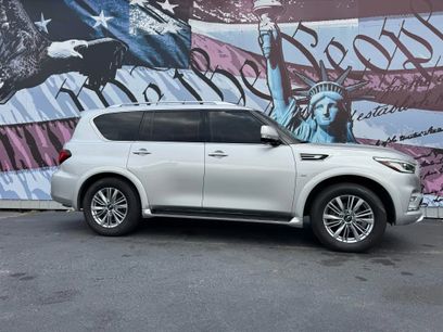 Used 2020 INFINITI QX80 Luxe w/ Proassist Package