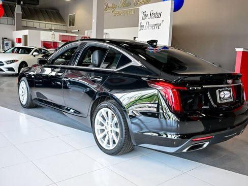 Used 2024 Cadillac CT5 Luxury w/ Sun And Sound Package AWD/4WD image 7