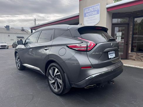 Used 2018 Nissan Murano SL w/ Moonroof Package AWD/4WD image 3