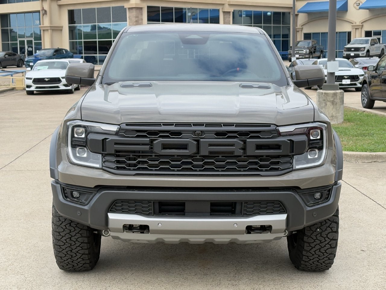 New 2026 Ford Ranger Raptor AWD/4WD image 8