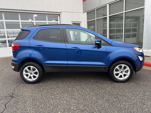 Used 2022 Ford EcoSport SE w/ SE Convenience Package image 20