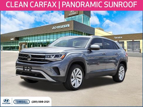 Used 2022 Volkswagen Atlas Cross Sport SE FWD image 1