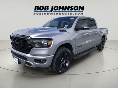 Used 2022 RAM 1500 Big Horn AWD/4WD image 3