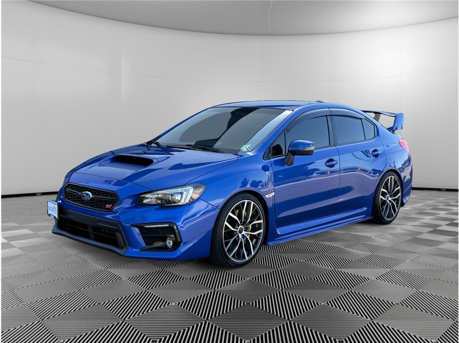 Used 2020 Subaru WRX STI w/ Popular Package #1 AWD/4WD image 2