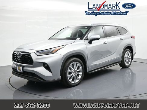 Used 2023 Toyota Highlander Limited AWD/4WD image 1