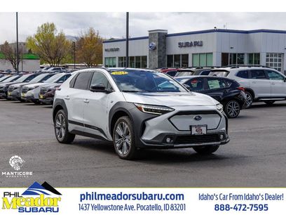 Certified 2023 Subaru Solterra AWD