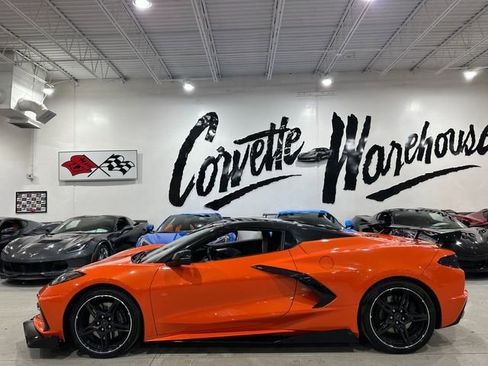 Used 2020 Chevrolet Corvette Stingray Premium Conv w/ 3LT Preferred Equipment Group image 2