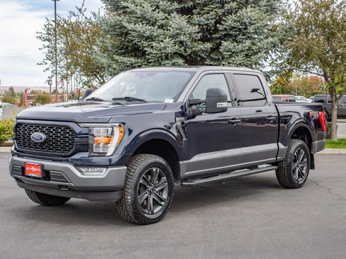 Used 2023 Ford F150 XLT w/ Equipment Group 302A High AWD/4WD image 4