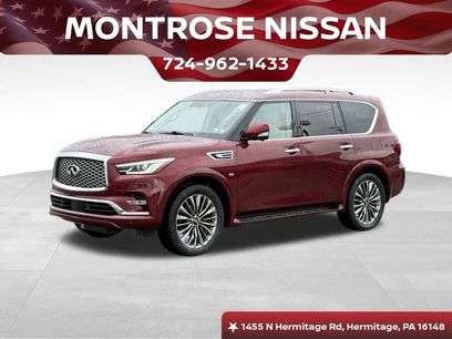 Used 2020 INFINITI QX80 Luxe w/ 22" Wheel Package