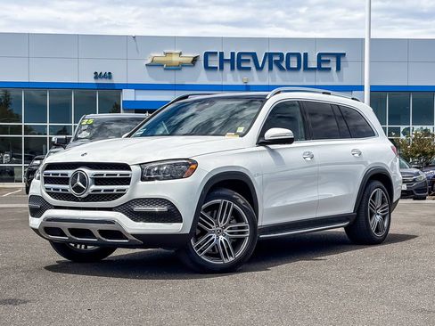 Used 2023 Mercedes-Benz GLS 450 4MATIC image 1