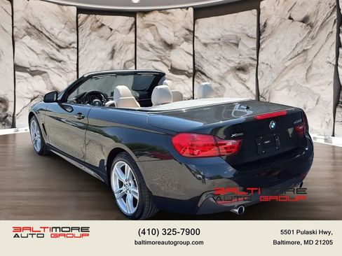 Used 2016 BMW 435i xDrive Convertible AWD/4WD image 6
