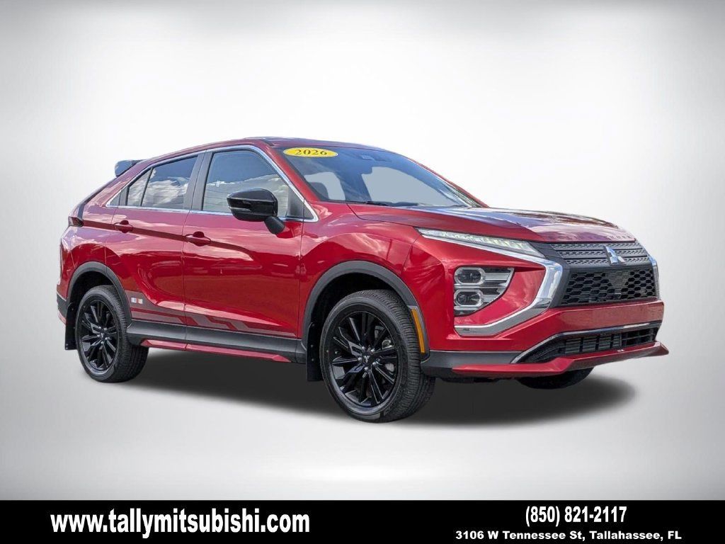Used 2026 Mitsubishi Eclipse Cross Ralliart AWD/4WD image 1