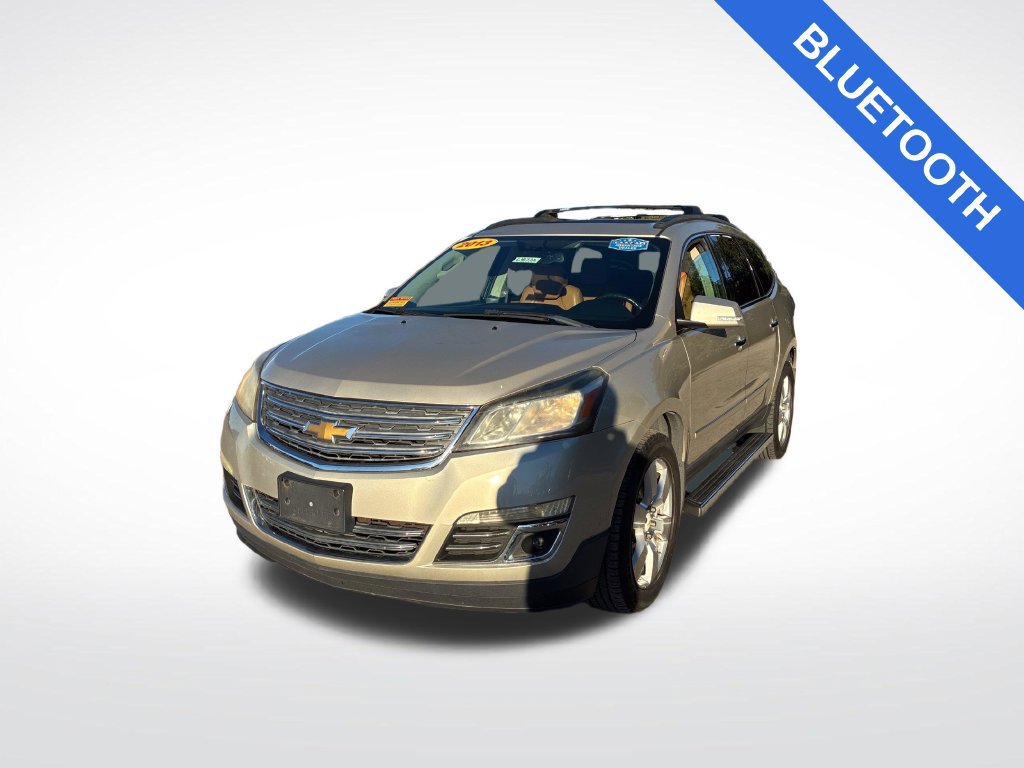 Used 2013 Chevrolet Traverse LTZ w/ LPO, 'HIT The Road' Package FWD image 9