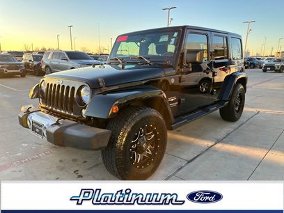 Used 2015 Jeep Wrangler Unlimited Sahara w/ Connectivity Group