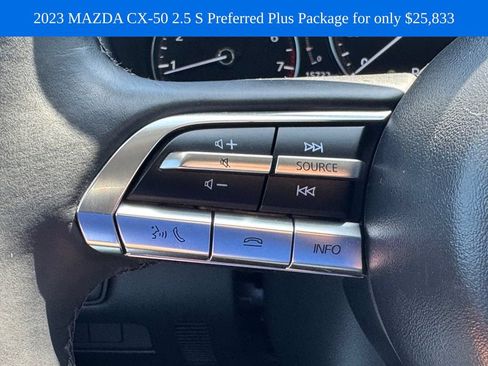 Used 2023 MAZDA CX-50 2.5 S w/ Weather Package AWD/4WD image 24