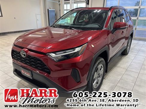 New 2025 Toyota RAV4 XLE image 1