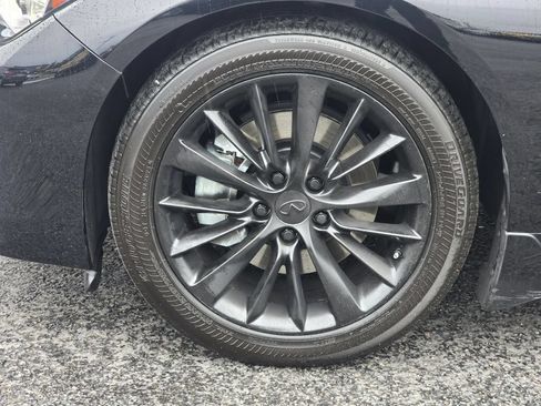 Used 2022 INFINITI Q50 Luxe w/ Cargo Package RWD image 10