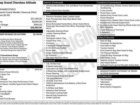 Used 2014 Jeep Grand Cherokee Altitude image 6