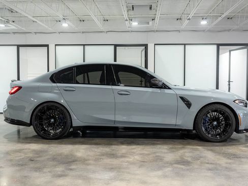 Used 2024 BMW M3 Competition w/ M Carbon Exterior Package RWD image 1
