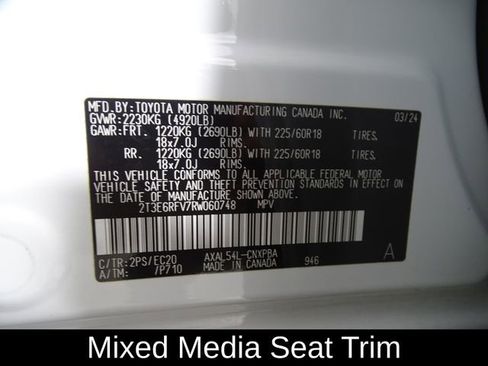 Used 2024 Toyota RAV4 XSE image 19