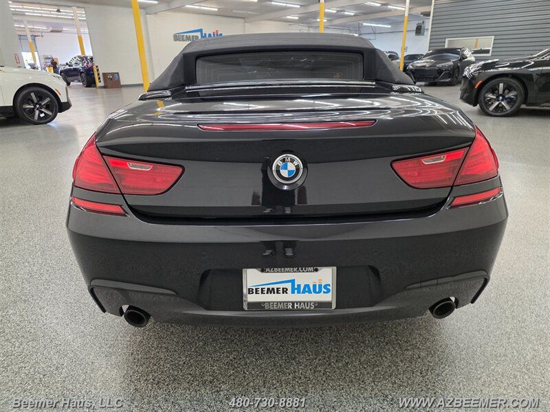 Used 2018 BMW 640i Convertible RWD image 6