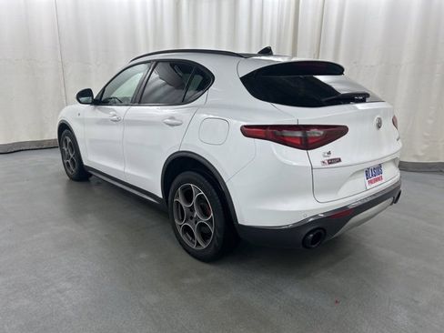 Used 2023 Alfa Romeo Stelvio Ti w/ Active Assist Plus Package image 4