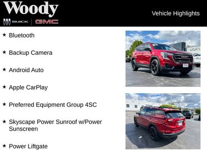Certified 2023 GMC Terrain AT4
