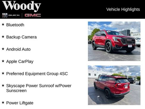 Certified 2023 GMC Terrain AT4 AWD/4WD image 3