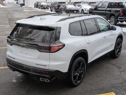 New 2026 GMC Acadia Elevation w/ Black Edition AWD/4WD image 7