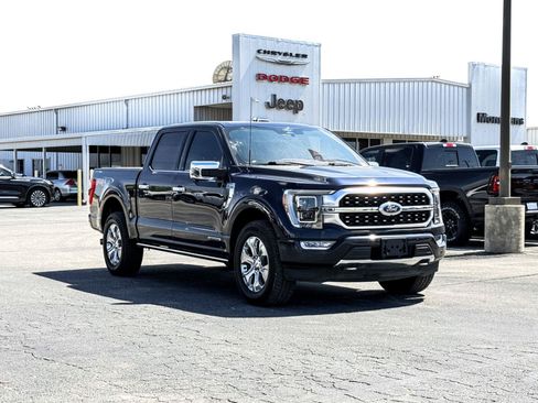 Used 2022 Ford F150 Platinum w/ Equipment Group 701A High AWD/4WD image 6