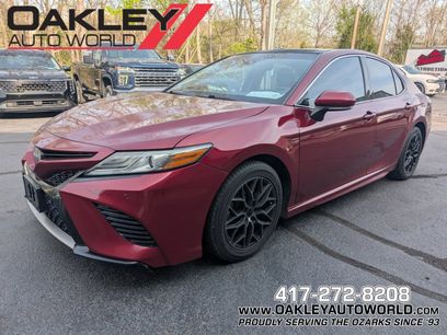 Used 2018 Toyota Camry XSE