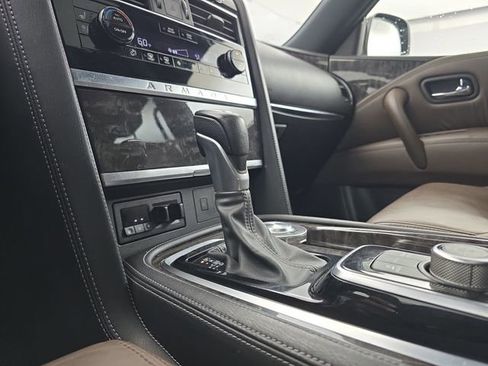 Used 2024 Nissan Armada Platinum w/ Captain's Chairs Package image 36