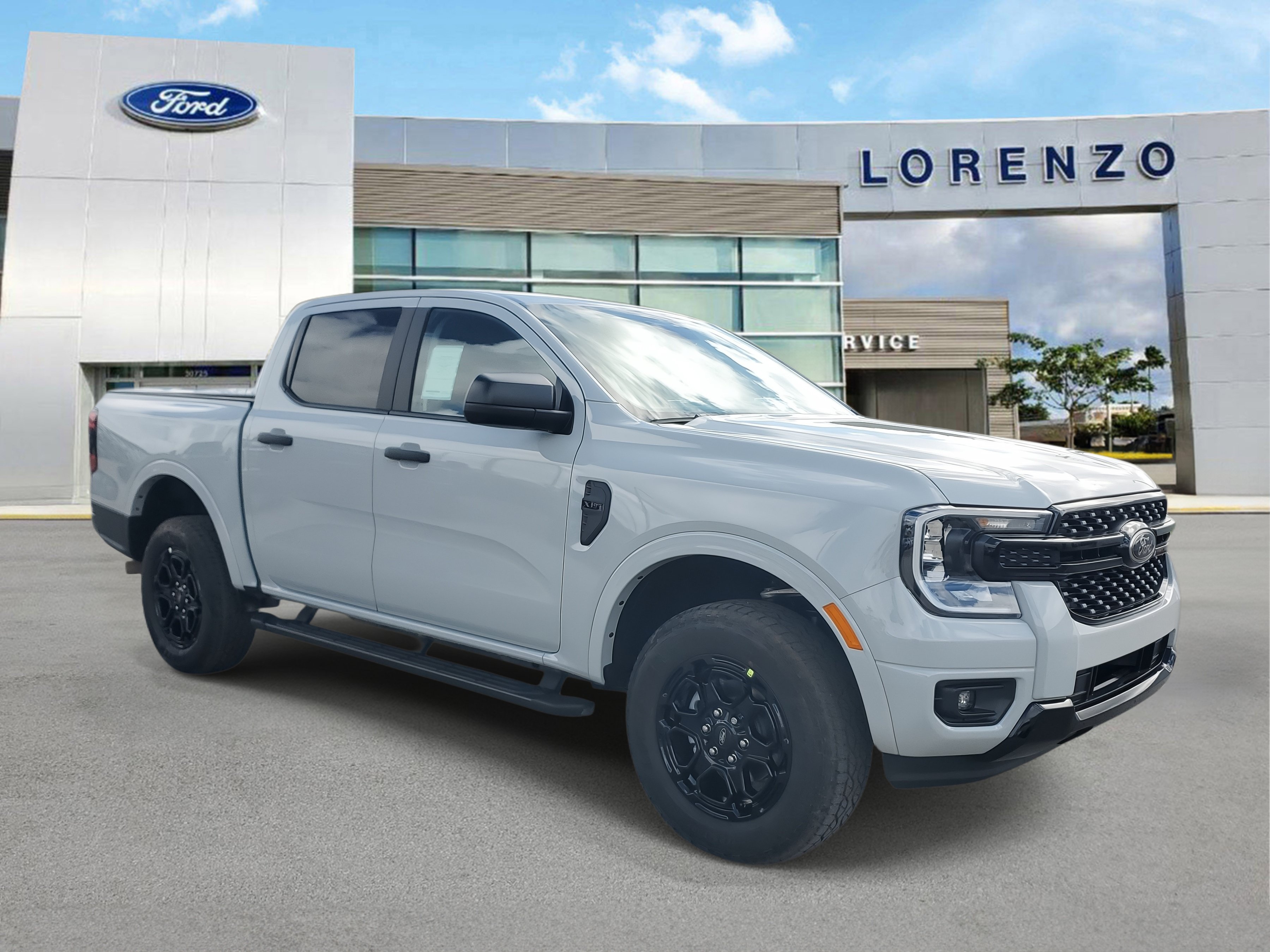 New 2026 Ford Ranger XLT w/ Equipment Group 301A High RWD image 3