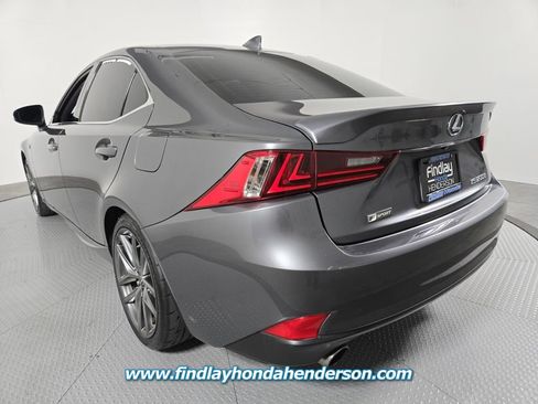 Used 2016 Lexus IS 200t w/ F Sport Package RWD image 4