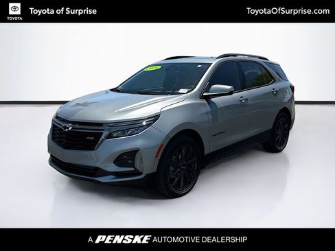 Used 2023 Chevrolet Equinox RS w/ RS Leather Package AWD/4WD image 1