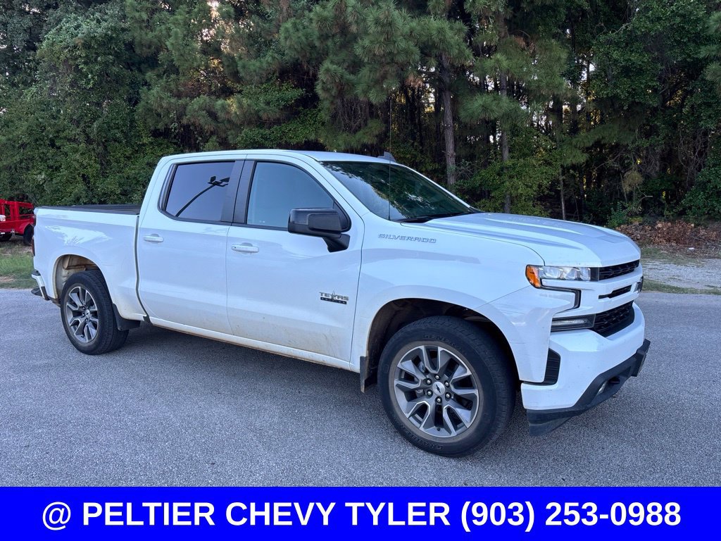Used 2020 Chevrolet Silverado 1500 RST w/ Texas Edition RWD image 1
