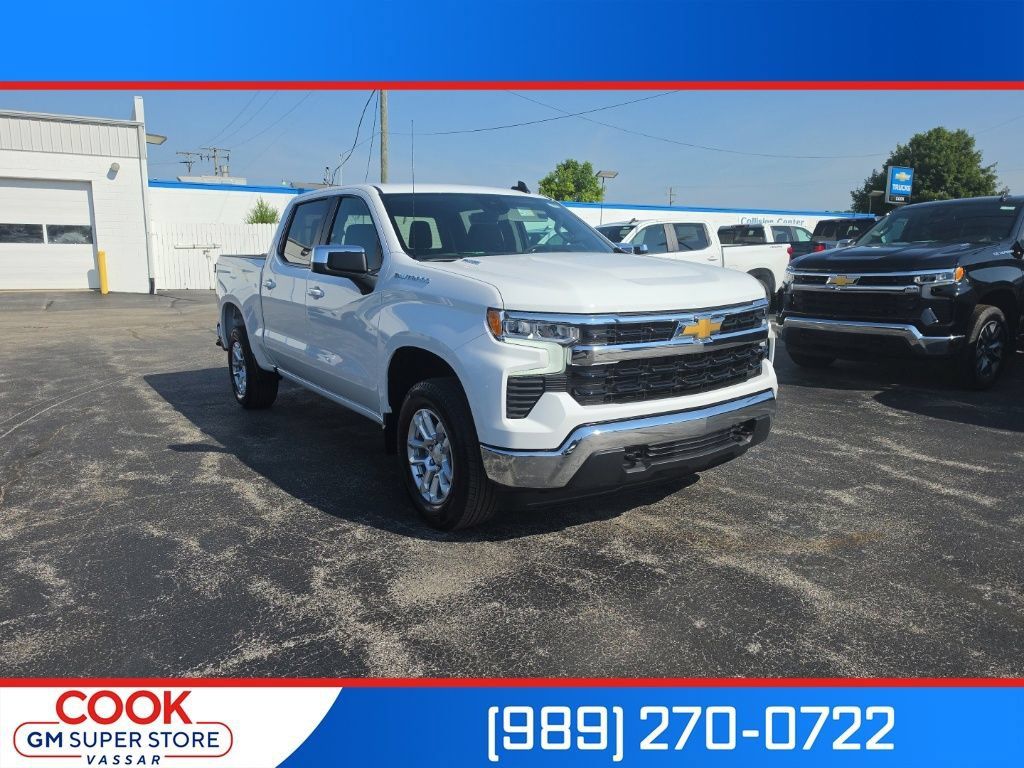 New 2026 Chevrolet Silverado 1500 LT AWD/4WD image 1