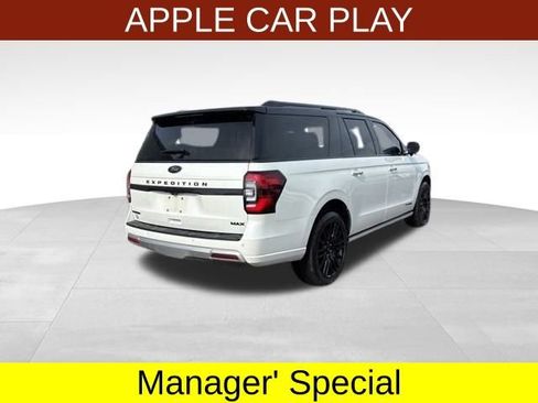 Used 2023 Ford Expedition Max Platinum AWD/4WD image 7