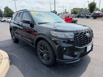 New 2026 Ford Explorer ST w/ Sun And Sound Package