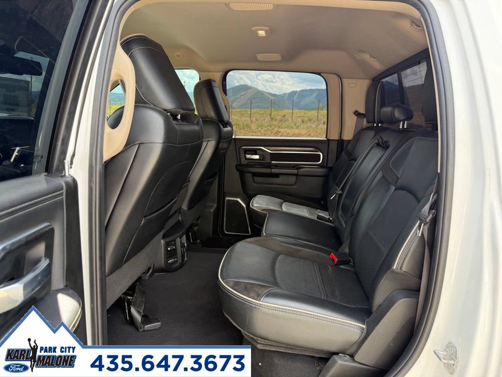 Used 2022 RAM 3500 Laramie AWD/4WD image 26