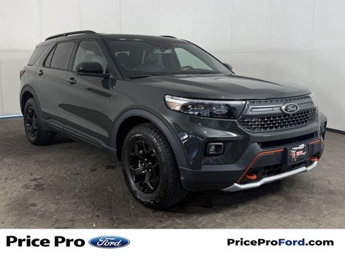 Used 2023 Ford Explorer Timberline w/ Timberline Technology Package AWD/4WD image 1