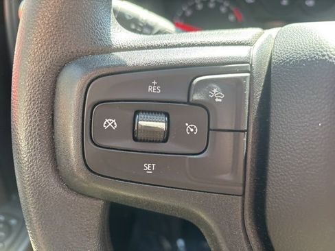 Used 2025 Chevrolet Silverado 1500 Custom Trail Boss w/ Turbomax Blackout Package AWD/4WD image 33