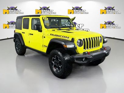 Used 2023 Jeep Wrangler Unlimited Rubicon w/ Cold Weather Group