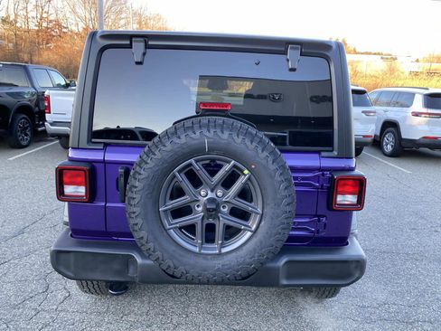 New 2026 Jeep Wrangler Sport S image 4