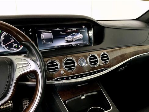 Used 2015 Mercedes-Benz S 550 4MATIC Sedan image 8