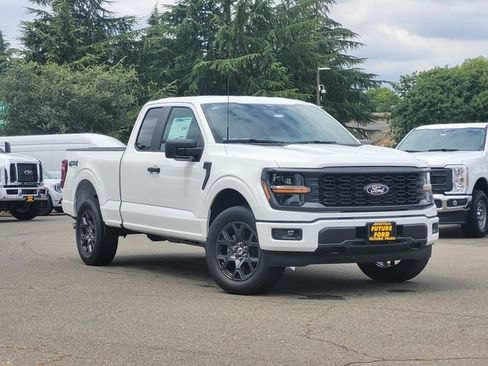New 2026 Ford F150 STX w/ Equipment Group 200A AWD/4WD image 1